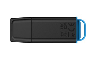 Kingston KINGSTON 128GB Portable USB 3.2 Gen 1 DataTraveler Exodia Black/Blue