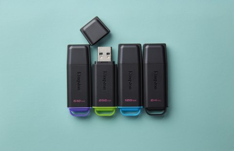 Kingston KINGSTON 128GB Portable USB 3.2 Gen 1 DataTraveler Exodia Black/Blue
