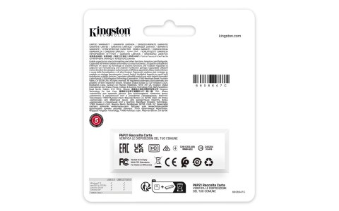 Kingston KINGSTON 128GB Portable USB 3.2 Gen 1 DataTraveler Exodia Black/Blue