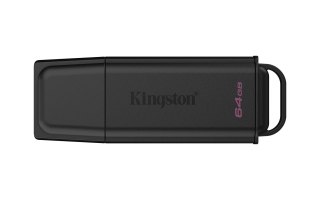 Kingston KINGSTON 64GB Portable USB 3.2 Gen 1 DataTraveler Exodia Black