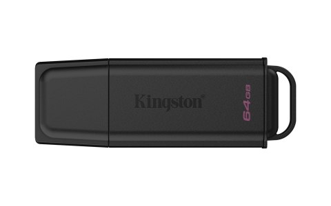 Kingston KINGSTON 64GB Portable USB 3.2 Gen 1 DataTraveler Exodia Black
