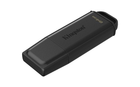 Kingston KINGSTON 64GB Portable USB 3.2 Gen 1 DataTraveler Exodia Black