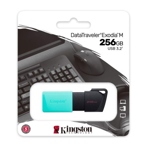 Kingston KINGSTON Exodia 256GB USB3.2 teal