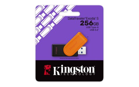 Kingston KINGSTON FLASH 256GB USB 3.2 Gen 1 DataTraveler Exodia S B+O