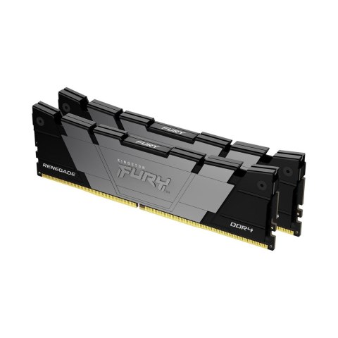 Kingston KINGSTON FURY Renegade DDR4 32GB 3600MHz CL16 (Kit x2) Czarny