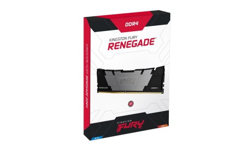 Kingston KINGSTON FURY Renegade DDR4 32GB 3600MHz CL16 (Kit x2) Czarny