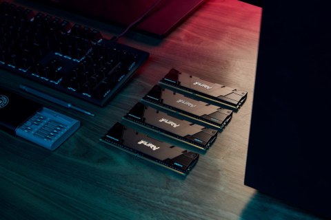 Kingston KINGSTON FURY Renegade DDR4 32GB 3600MHz CL16 (Kit x2) Czarny