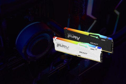 Kingston Kingston FURY DDR5 16GB (2x8GB) 6000MHz CL36 Beast Black RGB EXPO