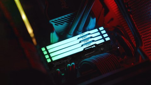 Kingston Kingston FURY DDR5 16GB (2x8GB) 6000MHz CL36 Beast Black RGB EXPO