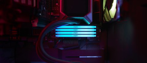 Kingston Kingston Technology FURY Beast RGB moduł pamięci 32 GB 2 x 16 GB DDR4 3200 MT/s