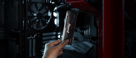 Kingston Kingston Technology FURY Beast RGB moduł pamięci 32 GB 2 x 16 GB DDR4 3200 MT/s