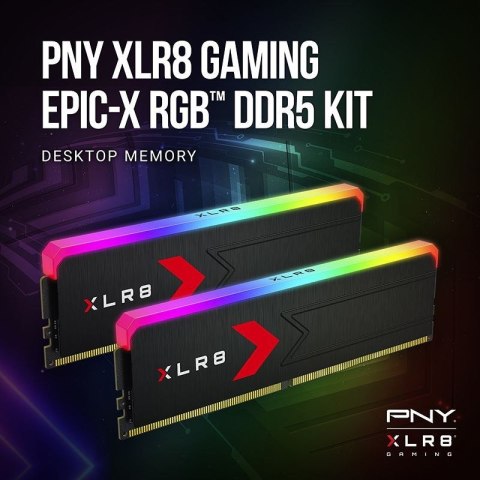 No name PNY MD32GK2D5600036XRGB moduł pamięci 32 GB 2 x 16 GB DDR5 288-pin DIMM