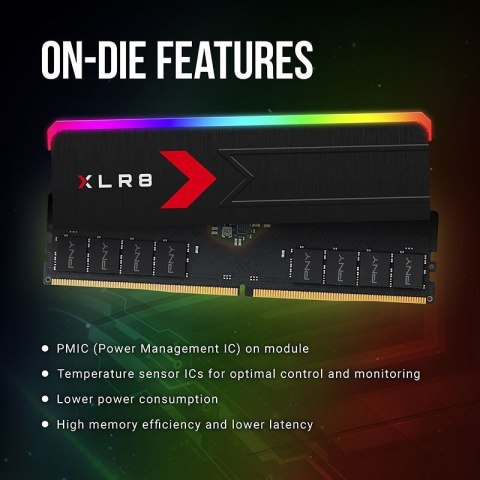 No name PNY MD32GK2D5600036XRGB moduł pamięci 32 GB 2 x 16 GB DDR5 288-pin DIMM