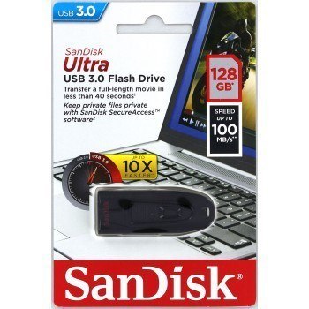 SanDisk Pendrive SanDisk CRUZER SDCZ48-128G-U46 (128GB; USB 3.0; kolor czarny)