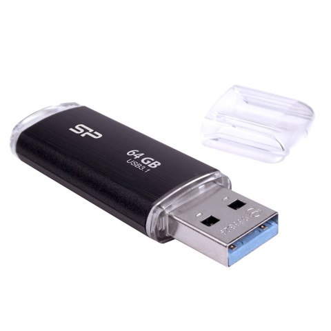 Silicon Power Pendrive Silicon Power Blaze B02 64GB USB 3.1 kolor czarny (SP064GBUF3B02V1K)