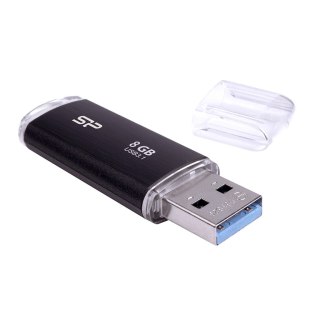 Silicon Power Pendrive Silicon Power Blaze B02 8GB USB 3.1 kolor czarny (SP008GBUF3B02V1K)