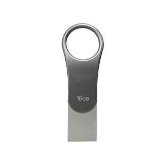 Silicon Power Pendrive Silicon Power Mobile C80 16GB USB 3.1/Type-C Silver