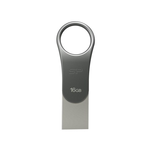 Silicon Power Pendrive Silicon Power Mobile C80 16GB USB 3.1/Type-C Silver