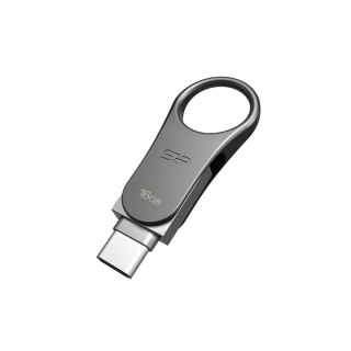 Silicon Power Pendrive Silicon Power Mobile C80 16GB USB 3.1/Type-C Silver