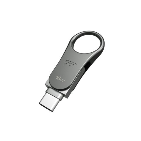 Silicon Power Pendrive Silicon Power Mobile C80 16GB USB 3.1/Type-C Silver
