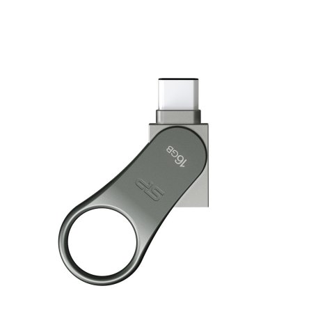 Silicon Power Pendrive Silicon Power Mobile C80 16GB USB 3.1/Type-C Silver