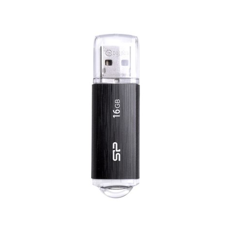 Silicon Power Pendrive Silicon Power Ultima U02 16GB USB 2.0 kolor czarny (SP016GBUF2U02V1K)