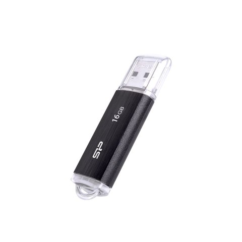 Silicon Power Pendrive Silicon Power Ultima U02 16GB USB 2.0 kolor czarny (SP016GBUF2U02V1K)