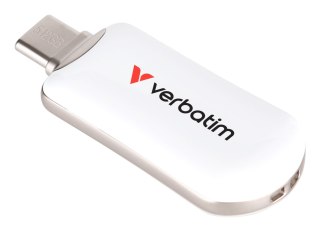 Verbatim Pamięć flash USB-C STICK 512 GB Verbatim Plectra Biała