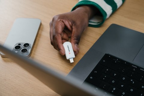 Verbatim Pamięć flash USB-C STICK 512 GB Verbatim Plectra Biała