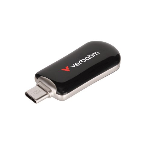 Verbatim Pamięć flash USB-C STICK Verbatim Plectra Black 512 GB