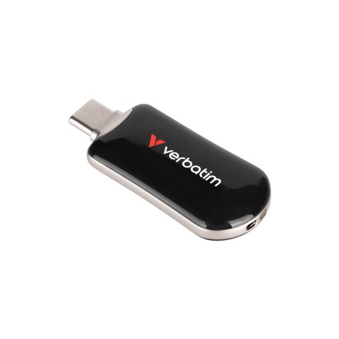 Verbatim Pamięć flash USB-C STICK Verbatim Plectra Black 512 GB