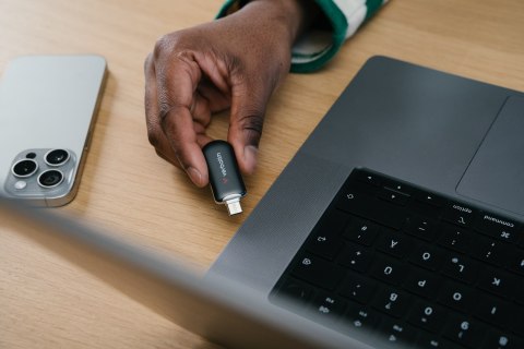 Verbatim Pamięć flash USB-C STICK Verbatim Plectra Black 512 GB