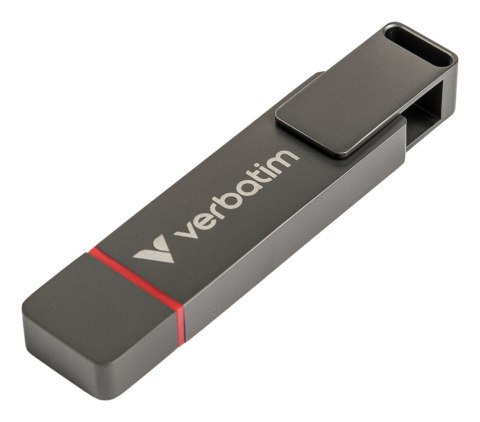 Verbatim Verbatim Dual QuickStick pamięć USB 512 GB USB Type-A / USB Type-C 3.2 Gen 1 (3.1 Gen 1) Szary