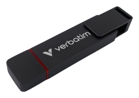 Verbatim Verbatim Dual QuickStick pamięć USB 512 GB USB Type-A / USB Type-C 3.2 Gen 1 (3.1 Gen 1) Szary