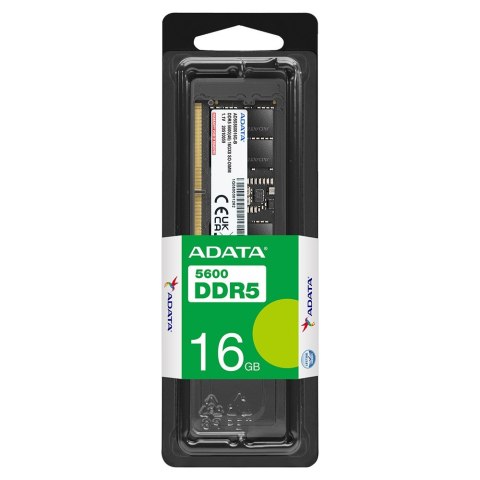 ADATA ADATA SODIMM DDR5 16 GB 5600 MHz CL46 AD5S560016G-S