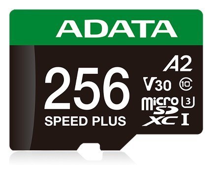 ADATA ADATA Speed Plus MicroSDXC 256 GB Class 3 UHS-I/U3 A2 V30