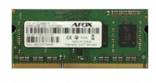 AFOX AFOX SO-DIMM DDR3 8GB 1333MHZ AFSD38AK1P