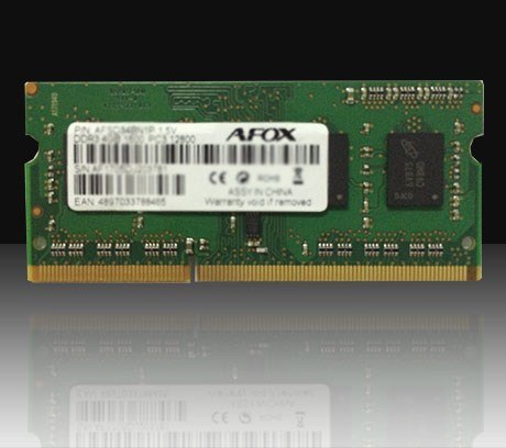 AFOX AFOX SO-DIMM DDR4 16G 2666MHZ Rank1 AFSD416FS1P