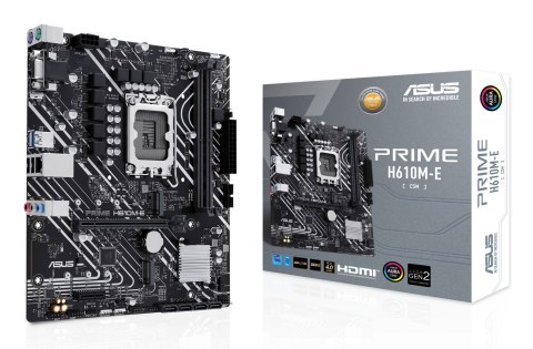 ASUS ASUS PRIME H610M-E-CSM Intel H610 LGA 1700 micro ATX
