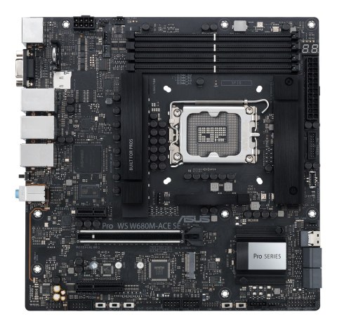 ASUS ASUS PRO WS W680M-ACE SE Intel W680 LGA 1700 micro ATX