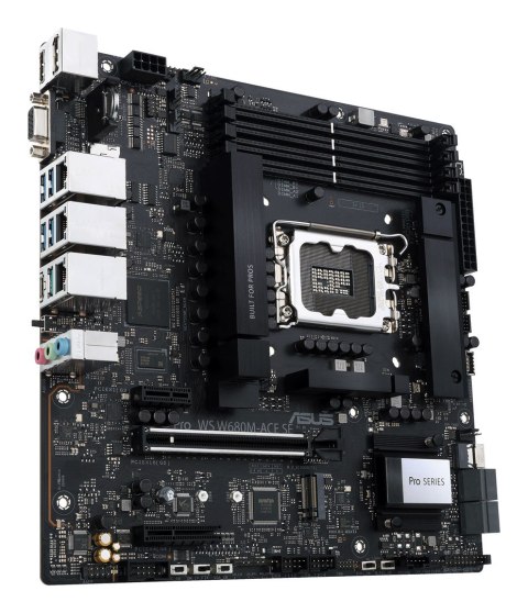 ASUS ASUS PRO WS W680M-ACE SE Intel W680 LGA 1700 micro ATX