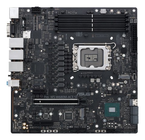 ASUS ASUS PRO WS W680M-ACE SE Intel W680 LGA 1700 micro ATX
