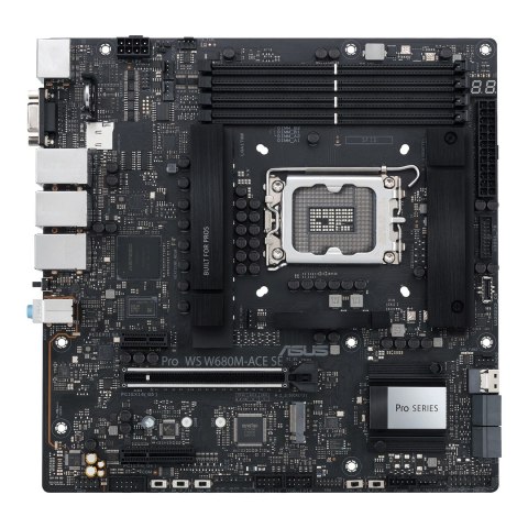 ASUS ASUS PRO WS W680M-ACE SE Intel W680 LGA 1700 micro ATX