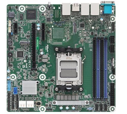 Asrock Asrock B650D4U płyta główna AMD B650 Express Gniazdo AM5 micro ATX