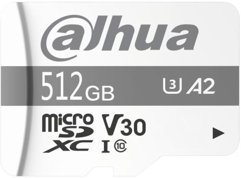 DAHUA KARTA PAMIĘCI TF-P100/512GB microSD UHS-I, SDXC 512 GB DAHUA