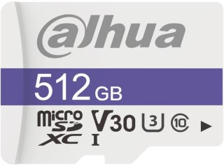 DAHUA Karta pamięci 512GB DAHUA TF-C100/512GB