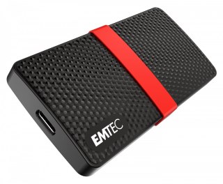 EMTEC EMTEC SSD Power Plus X200 - Dysk SSD - 1TB - zewnętrzny (przenośny) - USB 3.1 Gen 1 (złącze USB-C)