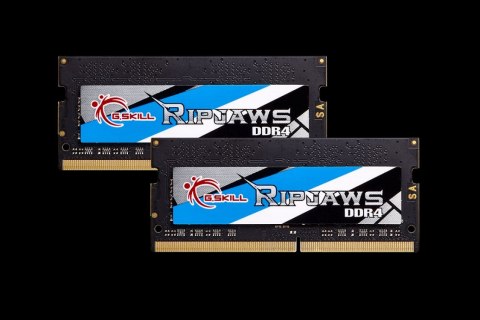 G.SKILL G.Skill Ripjaws F4-2666C19D-16GRS moduł pamięci 16 GB 2 x 8 GB DDR4 260-pin SO-DIMM