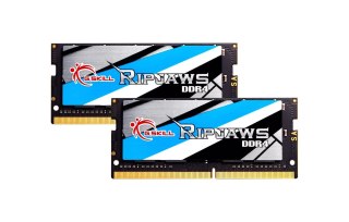 G.SKILL G.Skill Ripjaws F4-2666C19D-16GRS moduł pamięci 16 GB 2 x 8 GB DDR4 260-pin SO-DIMM