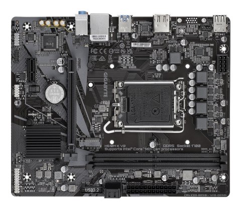 Gigabyte Płyta główna Gigabyte H610M K V2